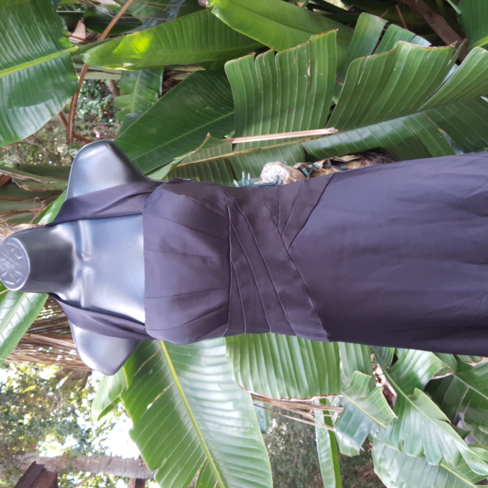 Calvin Klein satin halter slipdress